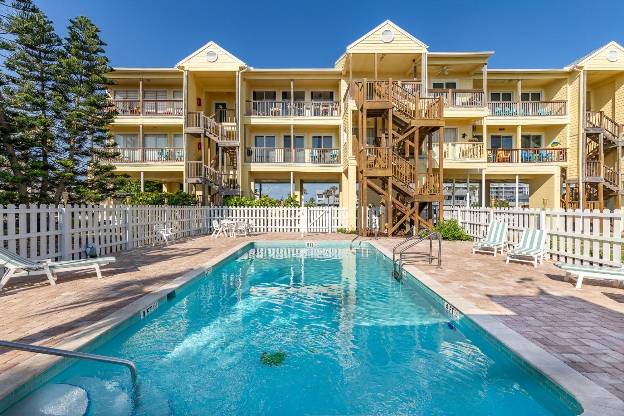 Vila Ocean Club At Turtle Mound 101 New Smyrna Beach Exteriér fotografie