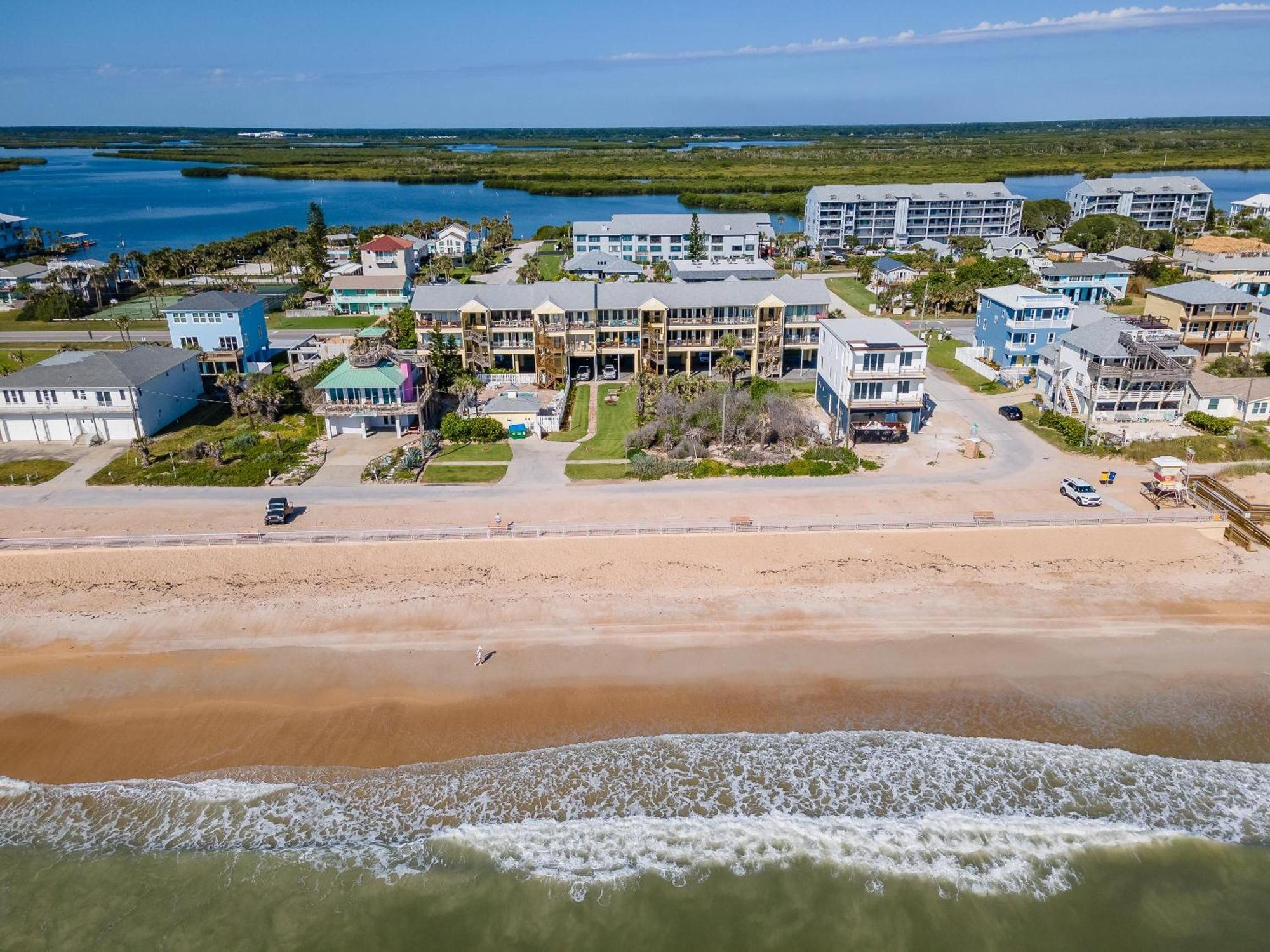 Vila Ocean Club At Turtle Mound 101 New Smyrna Beach Exteriér fotografie