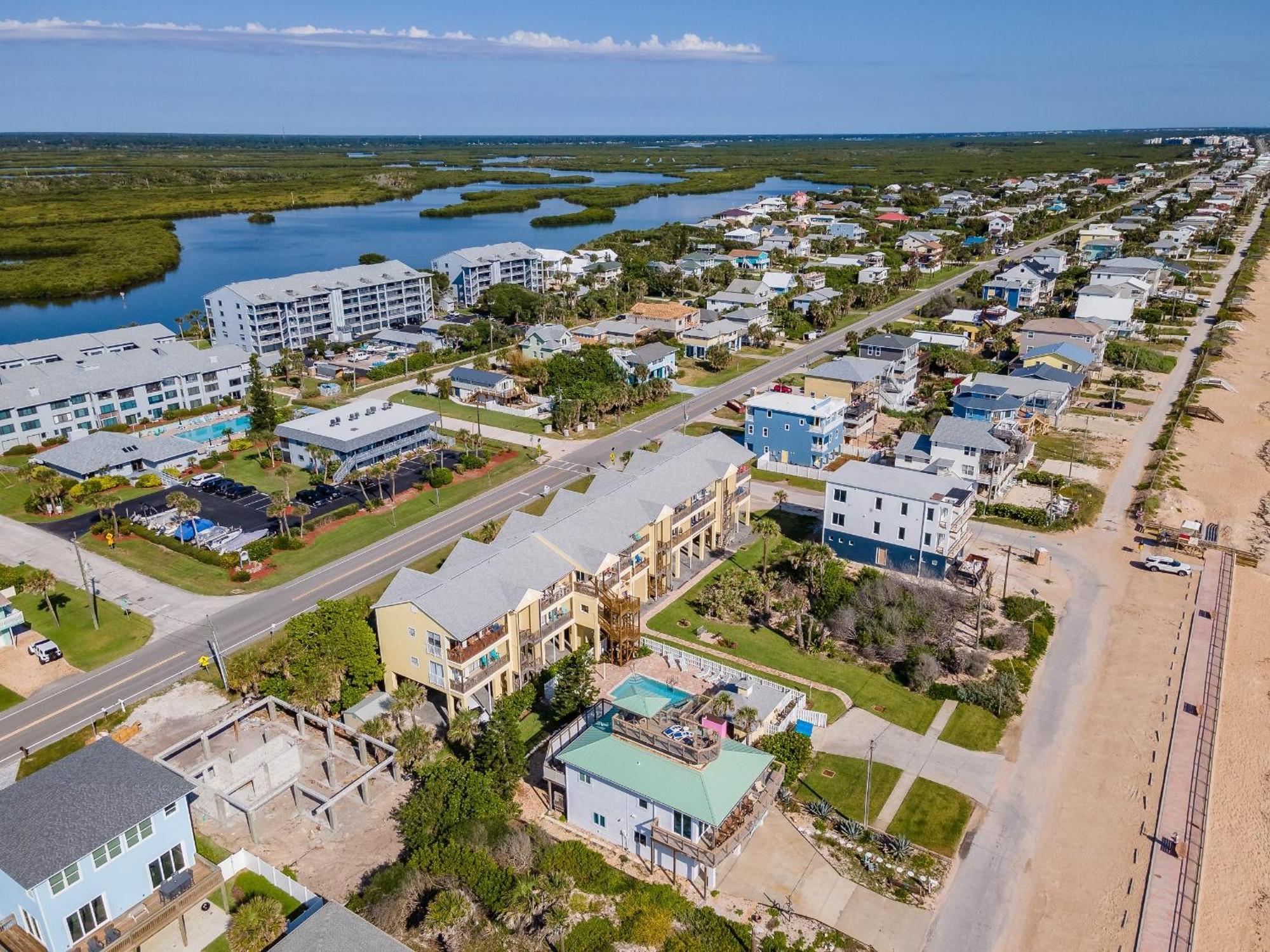 Vila Ocean Club At Turtle Mound 101 New Smyrna Beach Exteriér fotografie