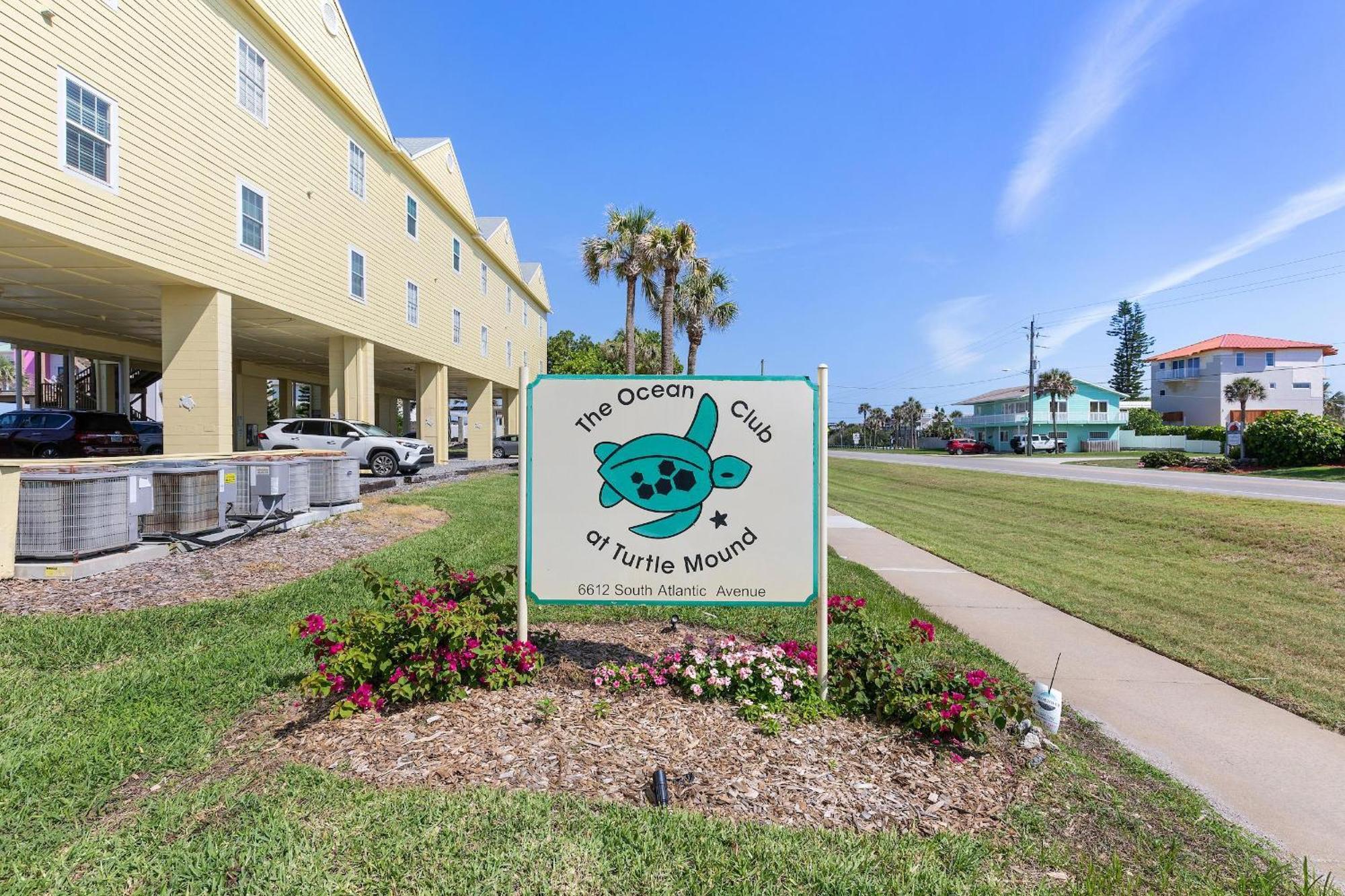 Vila Ocean Club At Turtle Mound 101 New Smyrna Beach Exteriér fotografie