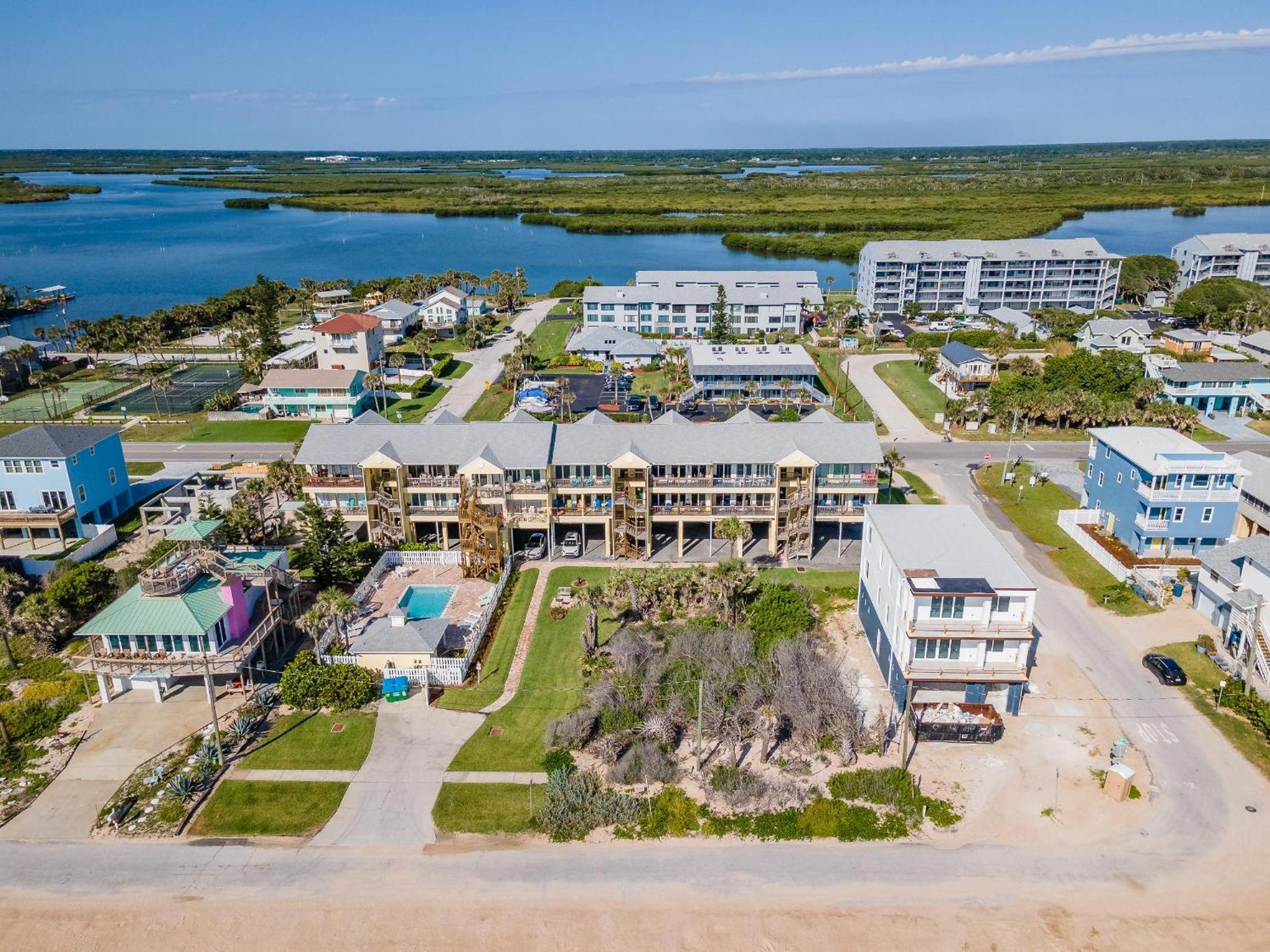 Vila Ocean Club At Turtle Mound 101 New Smyrna Beach Exteriér fotografie