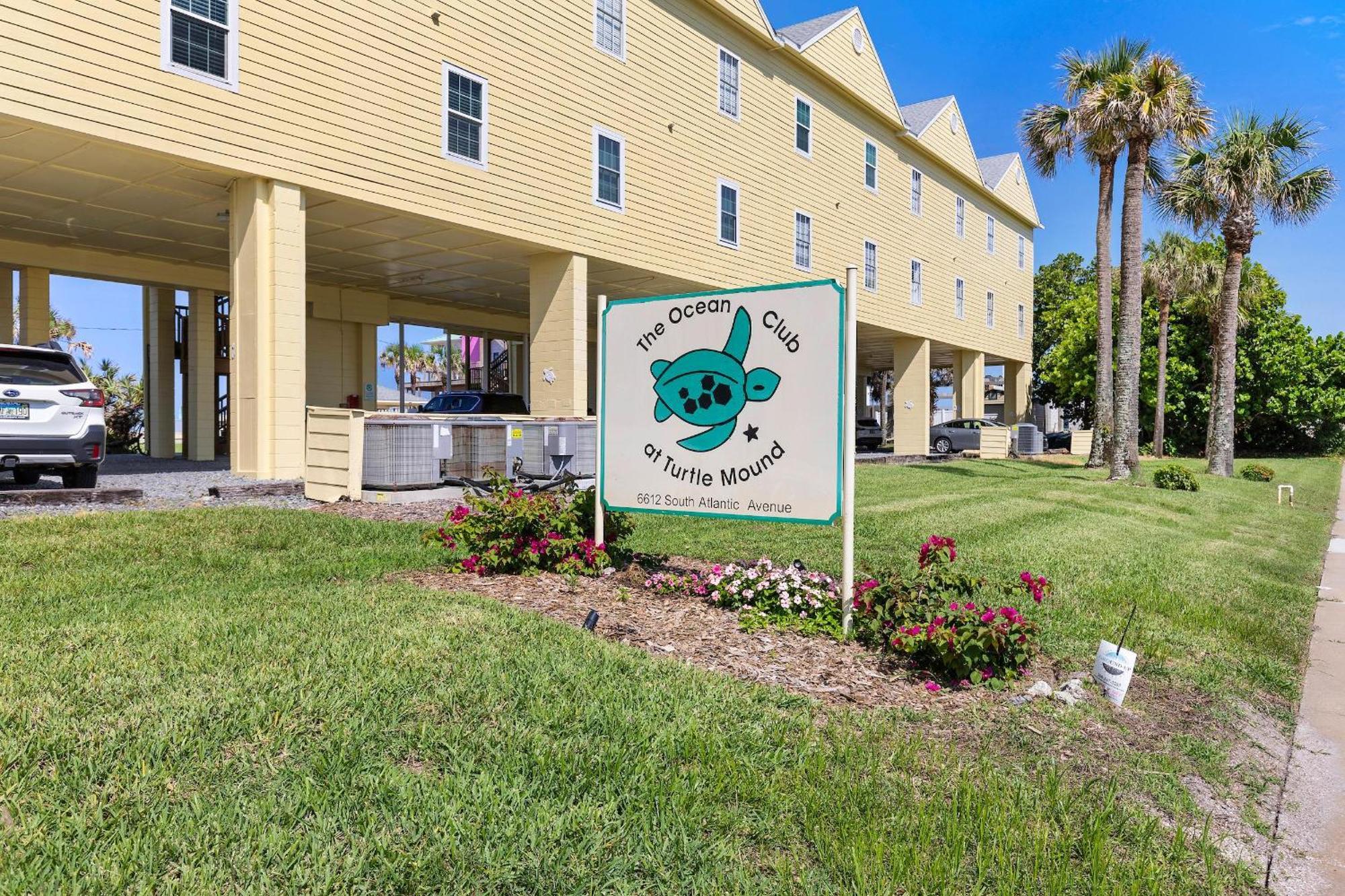 Vila Ocean Club At Turtle Mound 101 New Smyrna Beach Exteriér fotografie